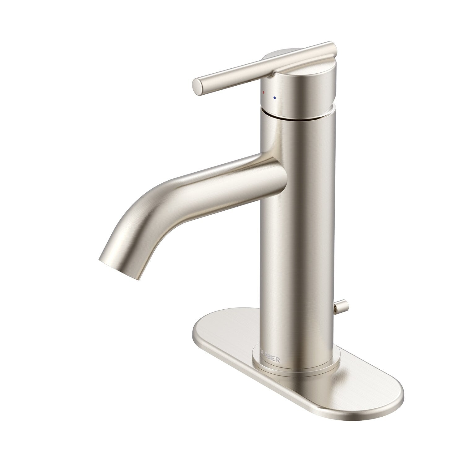 Parma® Single Handle Bathroom Faucet with Metal Pop-Up Drain