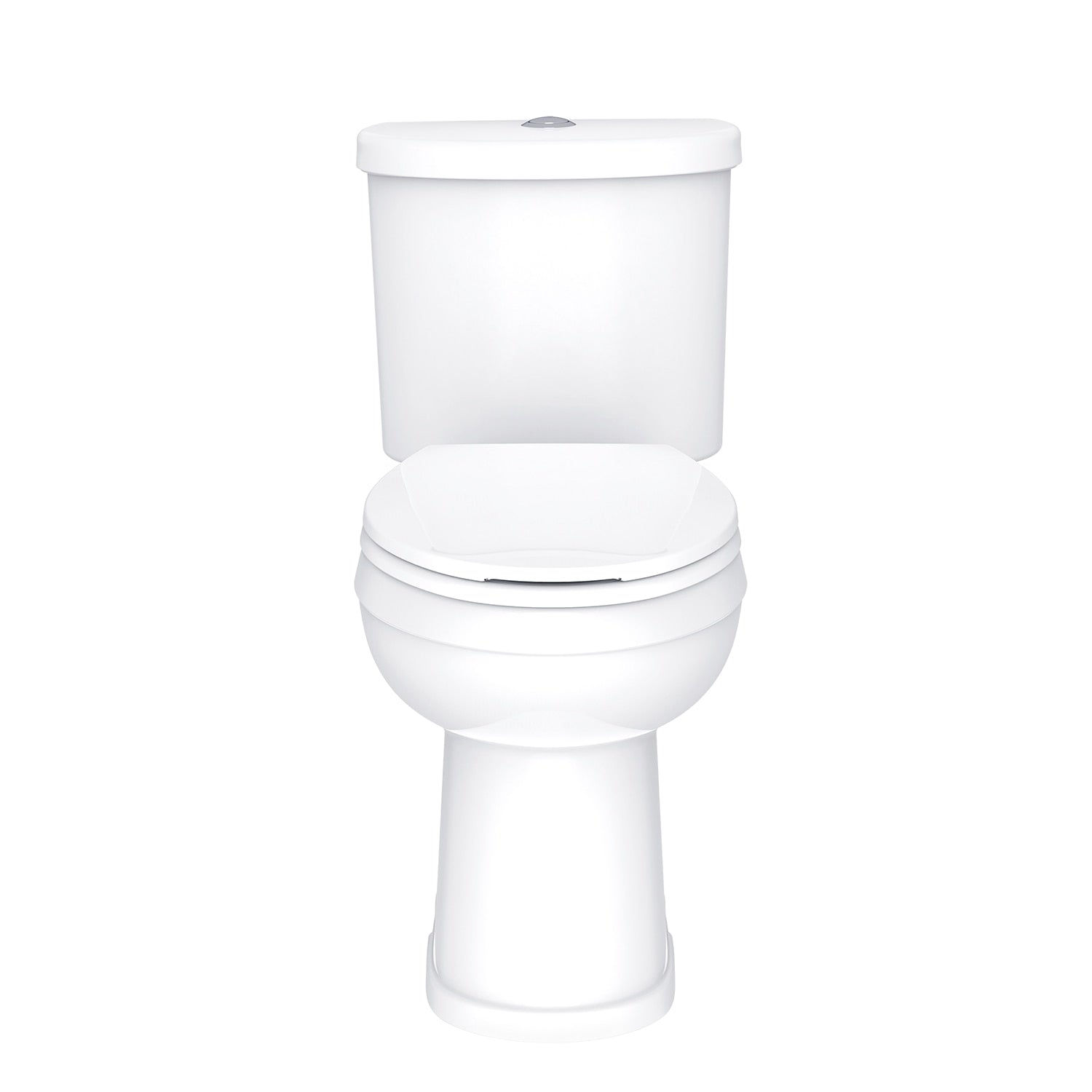 Gerber Banner™ ErgoHeight™ Dual Flush 1.28/1.0 gpf 12" Rough-In Two-Piece Elongated Toilet