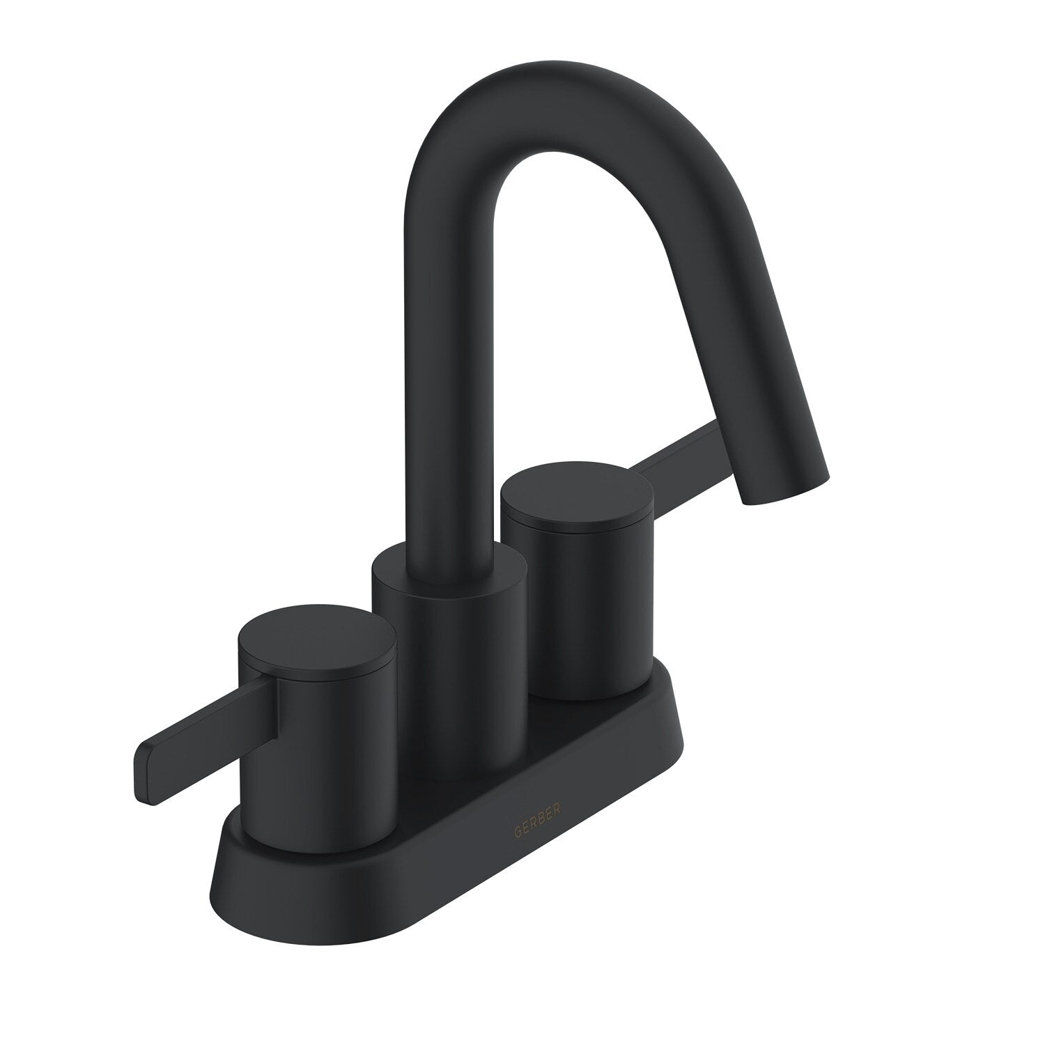 Amalfi™ Two Handle Centerset Bathroom Faucet with 50/50 Touch-Down Drain
