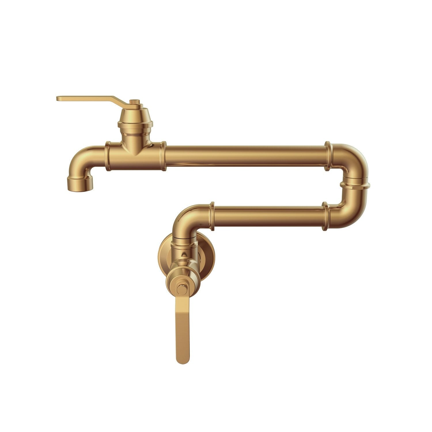 Kinzie® Wall Mount Pot Filler