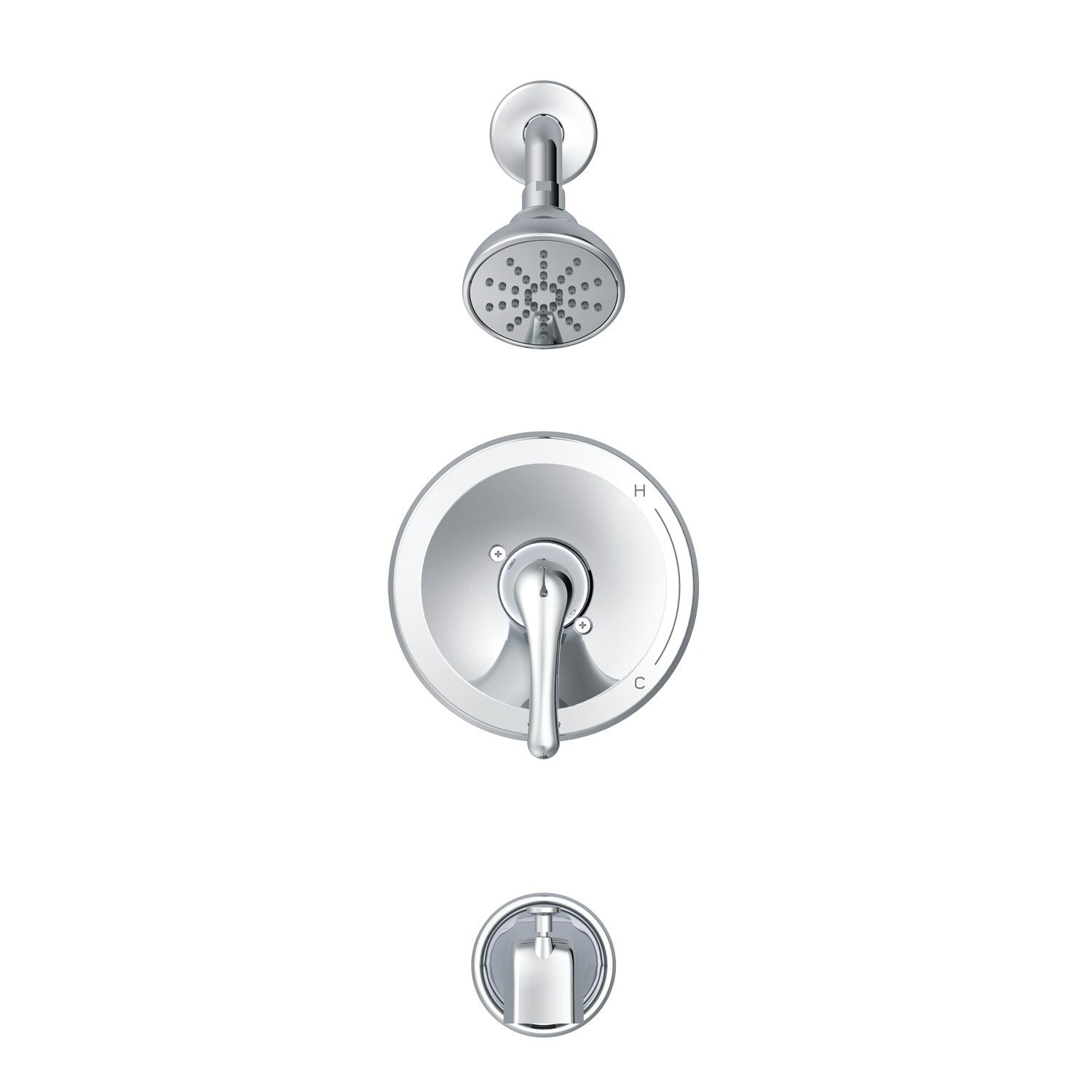 Maxwell® Single Handle Tub & Shower Trim Kit, 1.75 gpm
