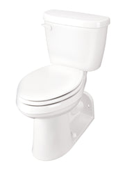 Maxwell® 1.28 gpf 4 1/4" Vertical Rough-In  Two-Piece Back Outlet Compact Elongated ErgoHeight™ Toilet