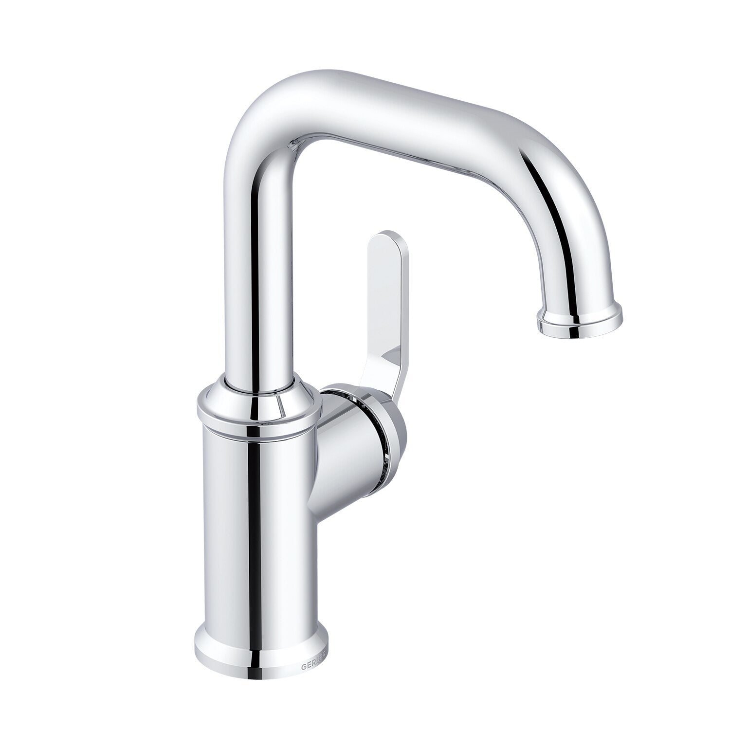 Kinzie® Single Handle Bathroom Faucet with Metal Touch-Down Drain