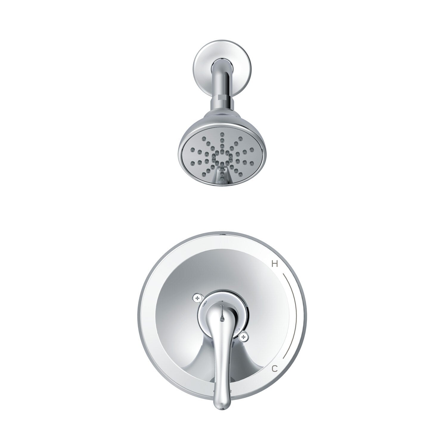 Maxwell® Single Handle Shower Only Trim Kit & Treysta® Cartridge