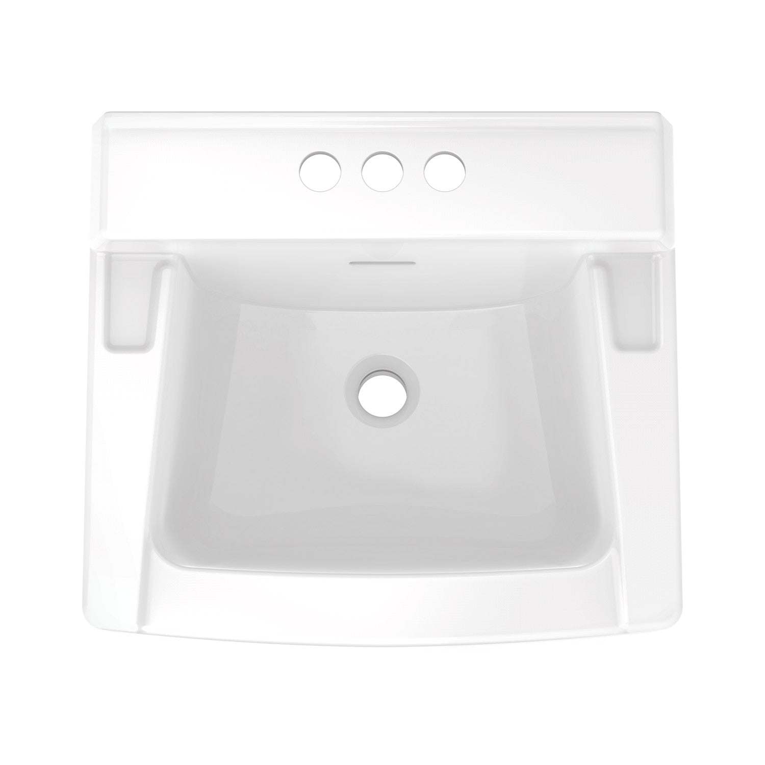 Plymouth 4" Centers Wall Hung Bathroom Sink