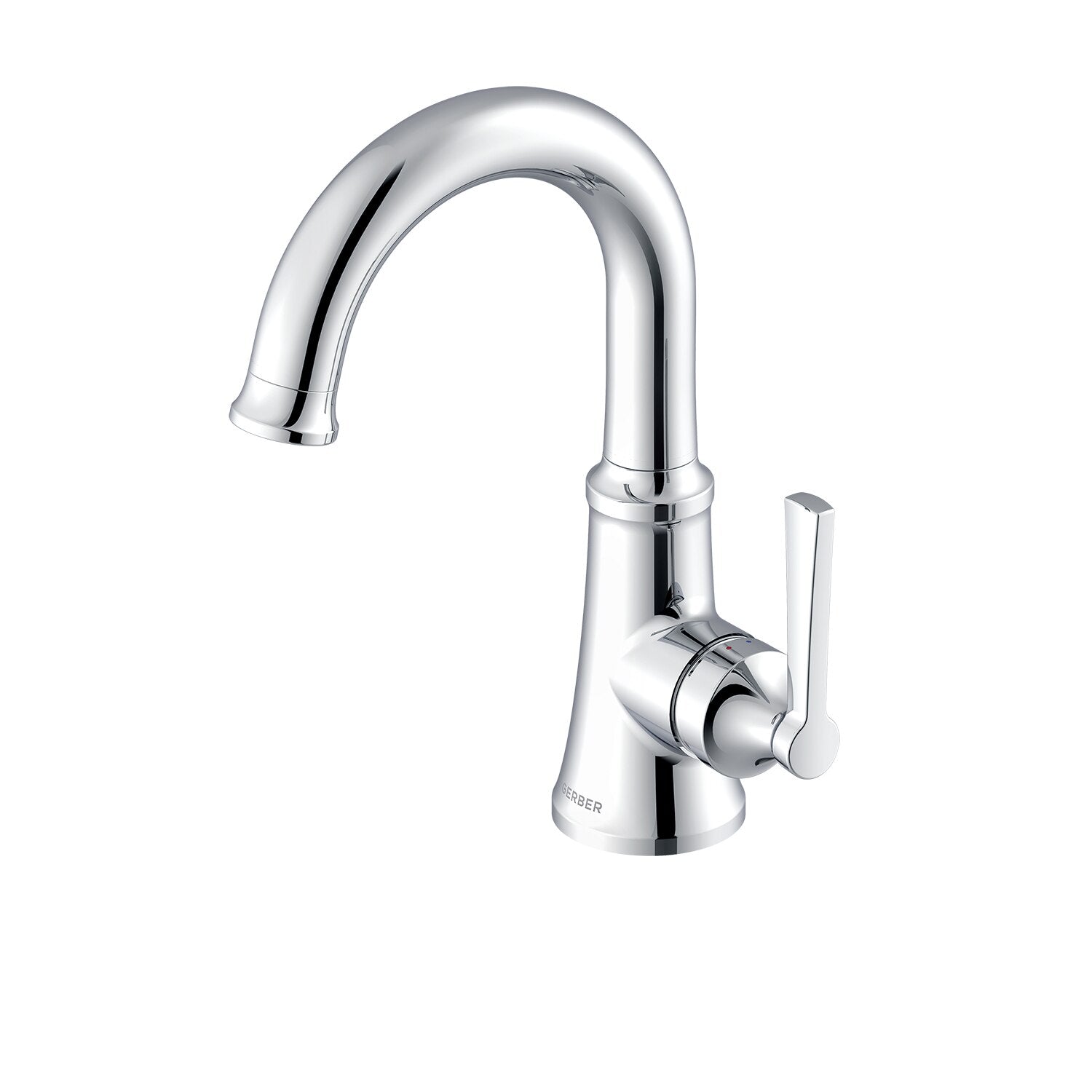 Gerber Northerly™ Single Handle Side Control Bathroom Faucet with 50/50 Touch-Down Drain