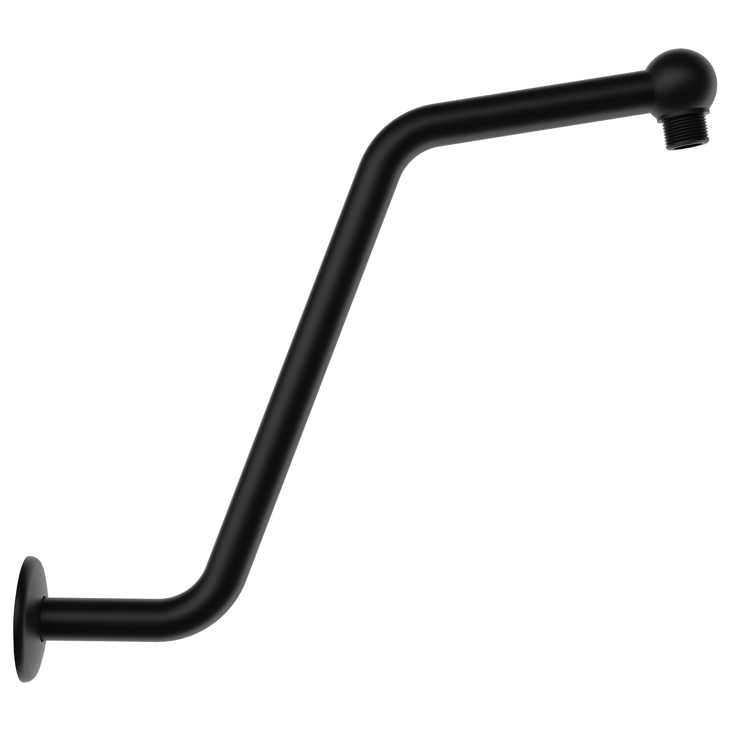 13" S-Shaped Showerarm