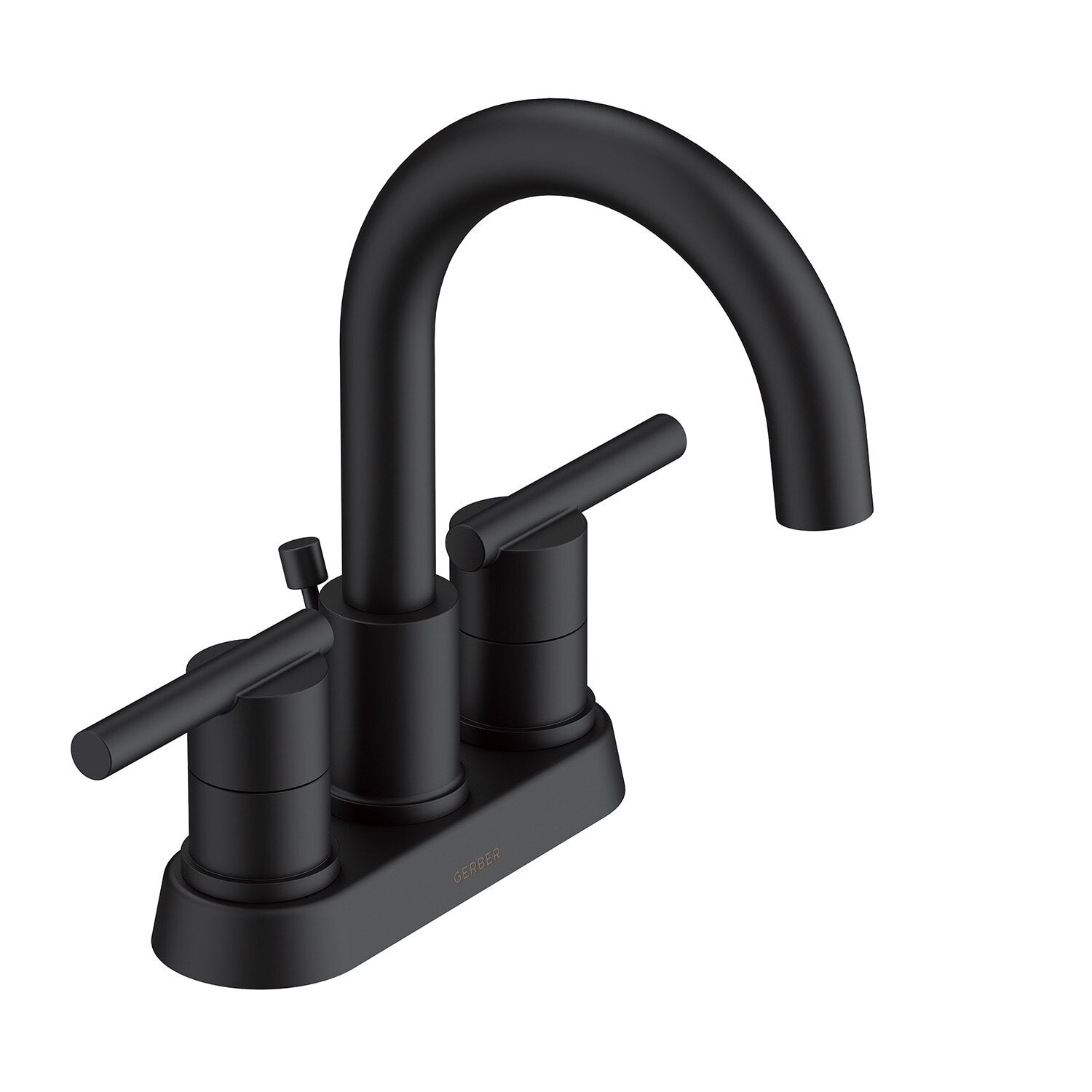 Parma® Two Handle Centerset Bathroom Faucet with Metal Pop-Up Drain