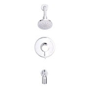 Amalfi™ Tub & Shower Trim Kit, 1.75 gpm