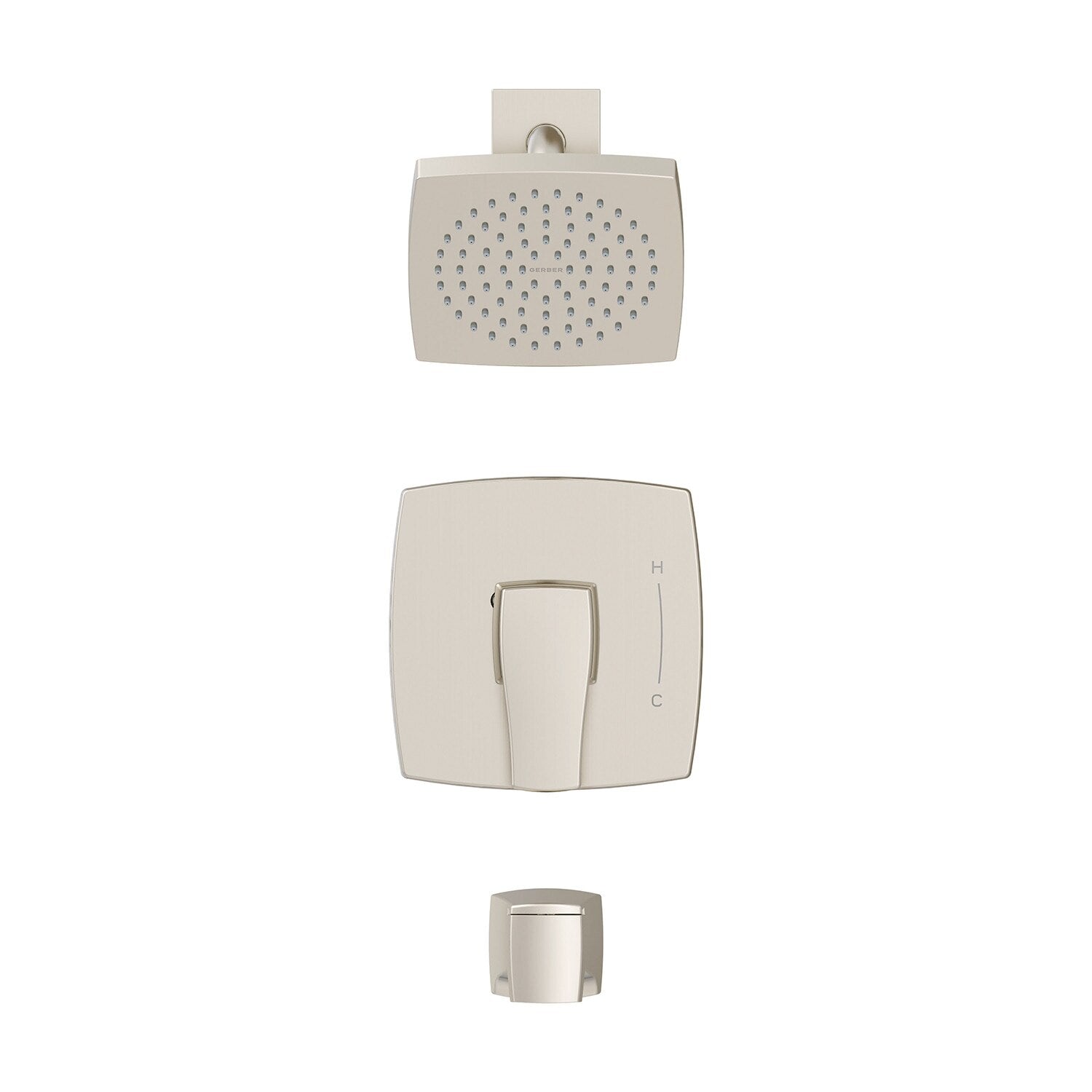 Tribune® Tub & Shower Trim Kit, 1.75gpm