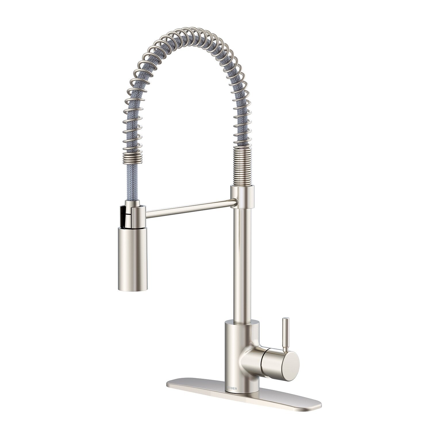 The Foodie® Pre-Rinse Single Handle Spring Kitchen Faucet, 1.75 gpm