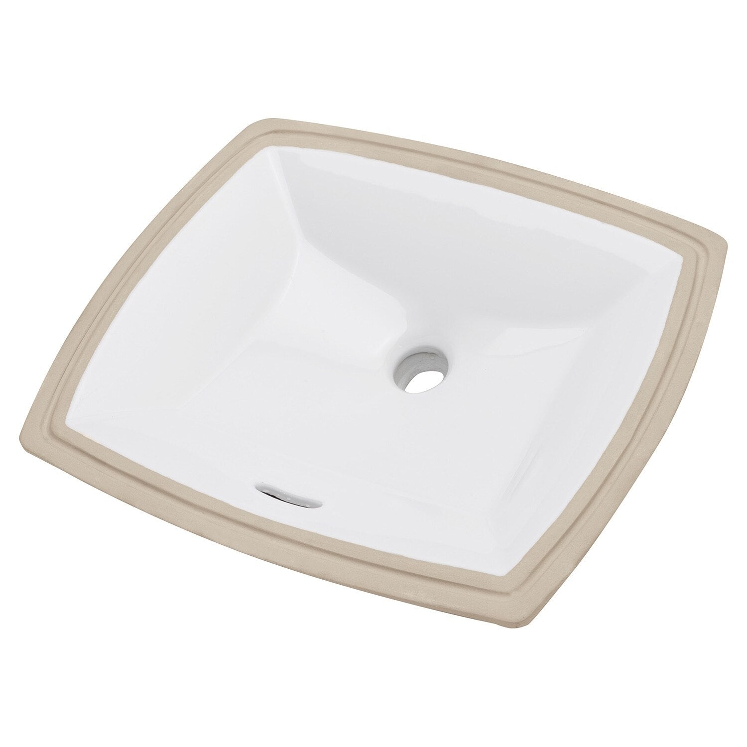 Burr Ridge™ Undercounter 19 5/8" x 16 5/8" Rectangular Bathroom Sink