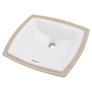 Burr Ridge™ Undercounter 19 5/8" x 16 5/8" Rectangular Bathroom Sink
