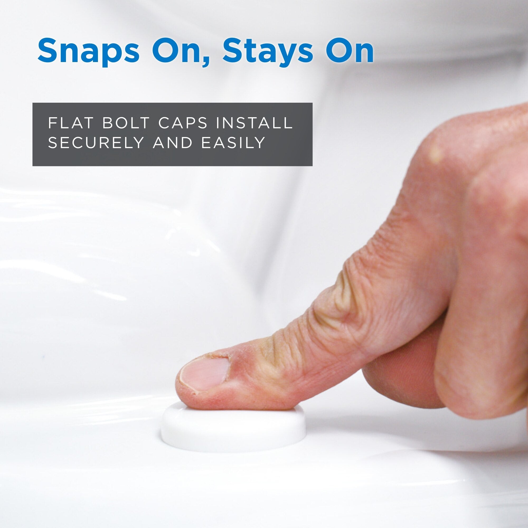 ReadySet™ Toilet Bowl Installation Kit - Boxed