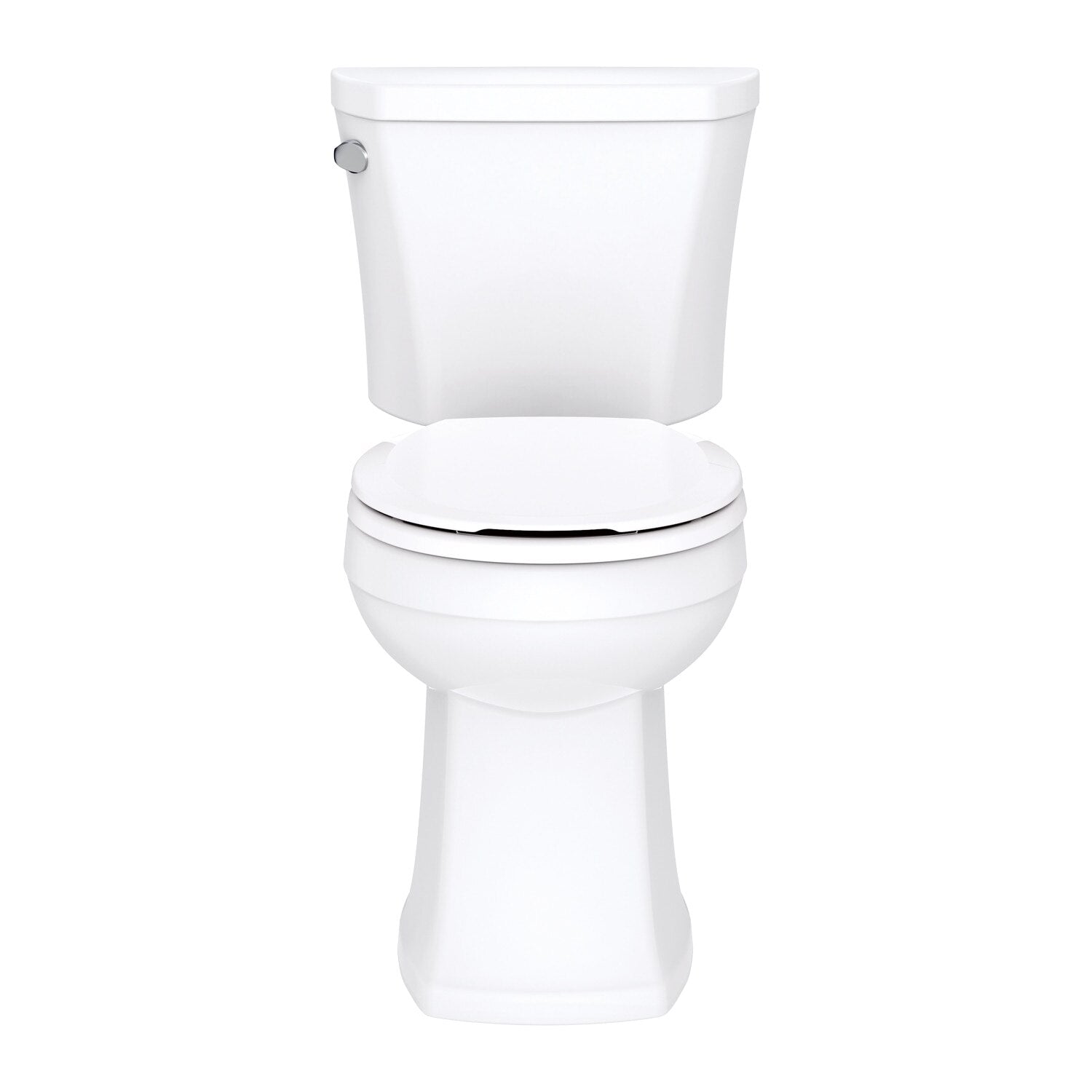 Avalanche® 1.28 gpf 10” Rough-In Two-Piece Round Front ErgoHeight™ Toilet