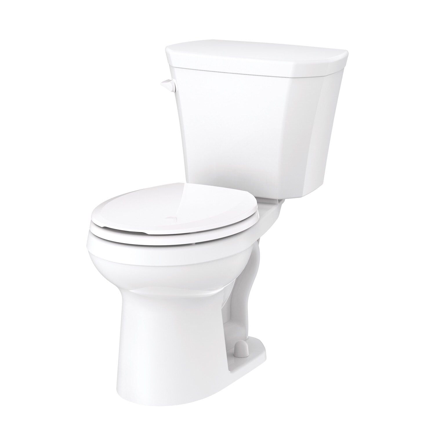 Viper® 1.28 gpf 14” Rough-In Two-Piece Round Front Toilet