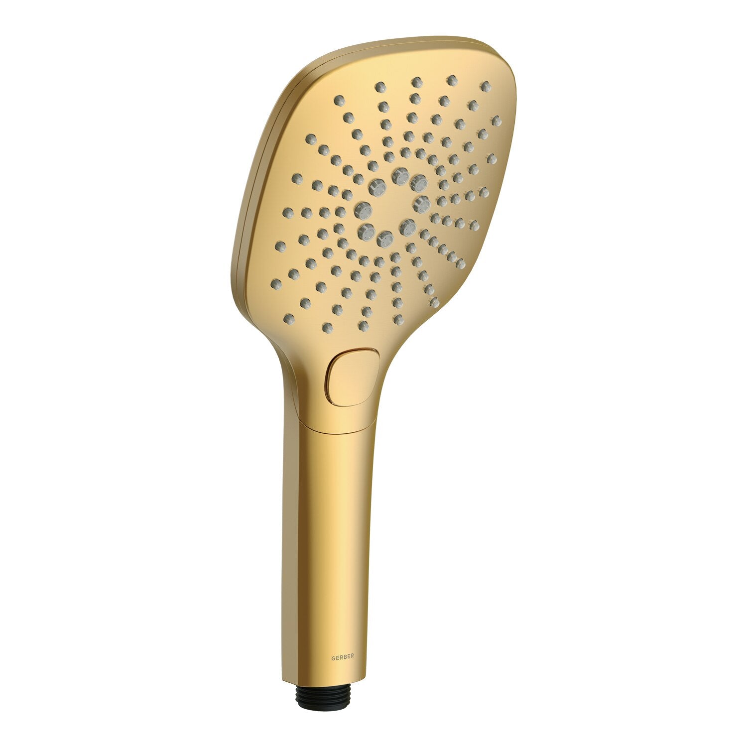 Soft Square 3-Function Handshower, 1.75 gpm