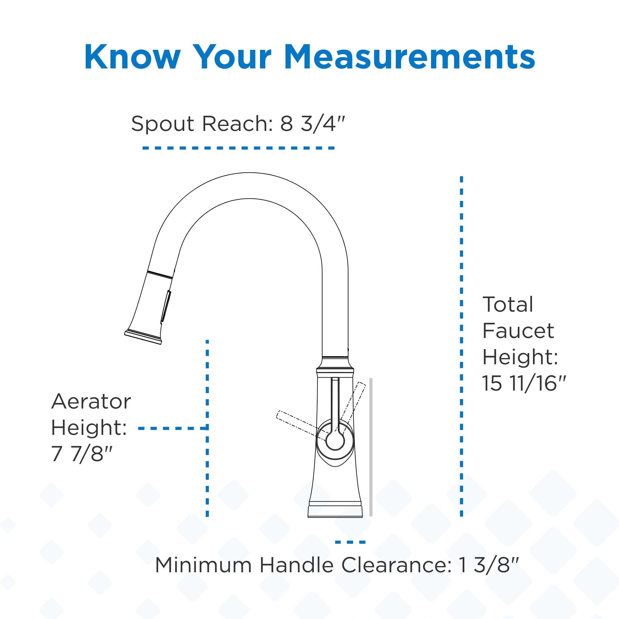 Northerly™ Single Handle Pull-Down Kitchen Faucet