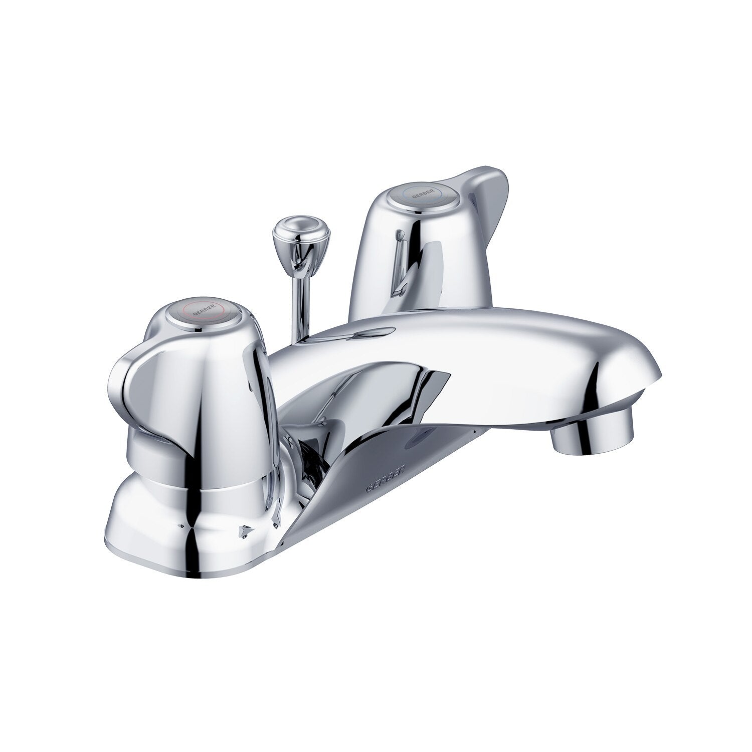 Maxwell® Two Handle Centerset Lavatory Faucet with Metal Pop-Up Drain