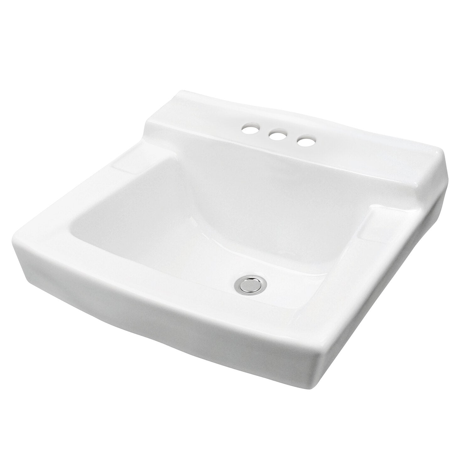 Hayes™ 4" Centers Wall Hung Bathroom Sink