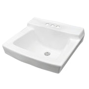 Hayes™ 4" Centers Wall Hung Bathroom Sink