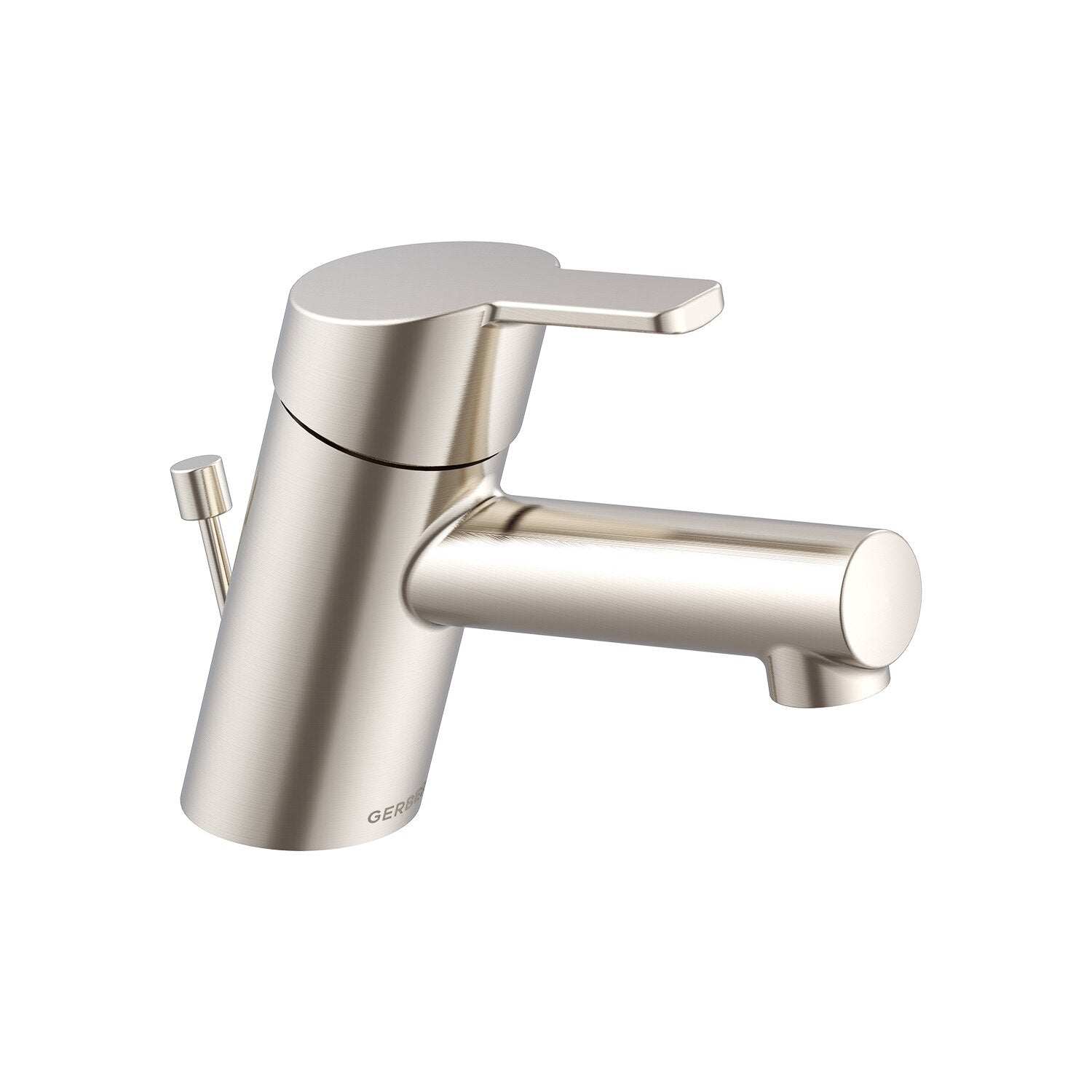 Amalfi™ Single Handle Top Control Bathroom Faucet with Metal Pop-Up Drain