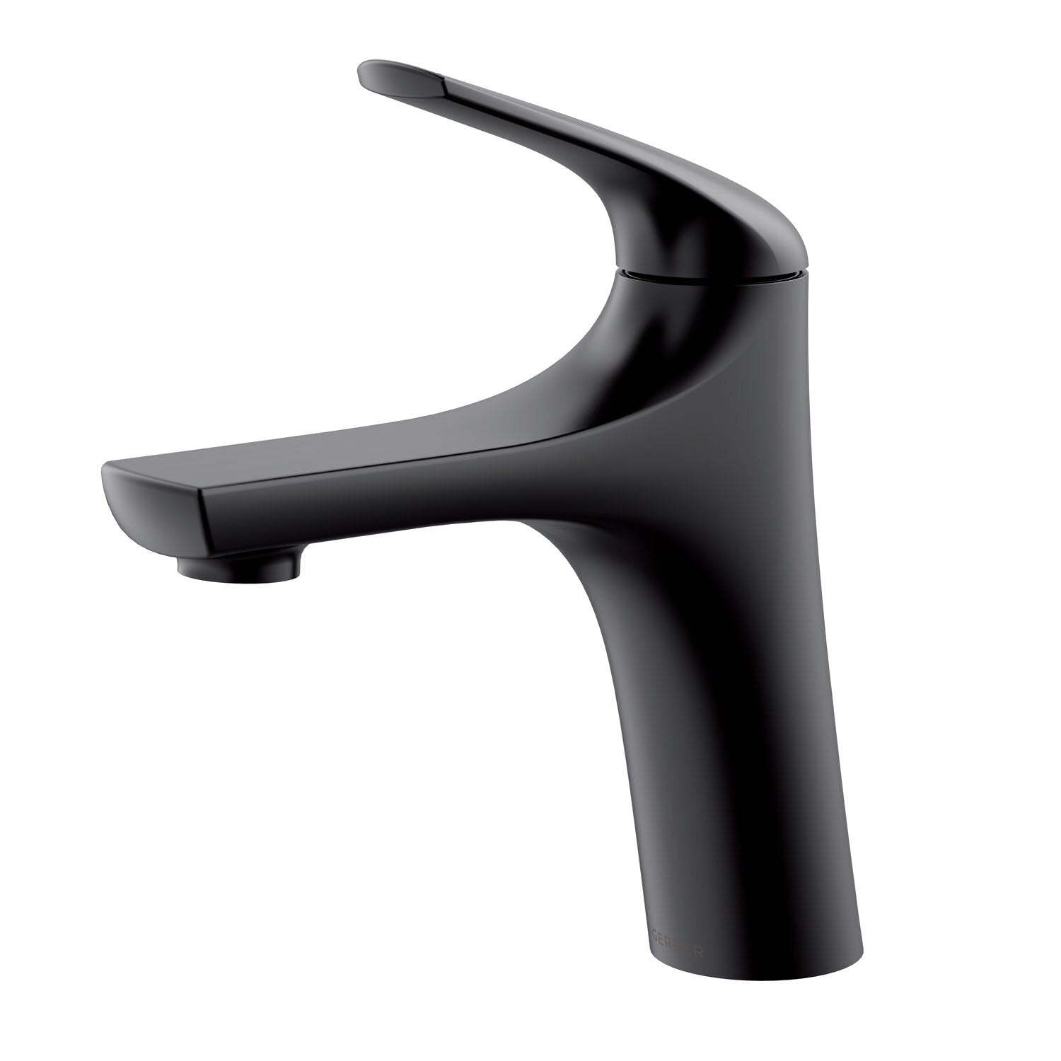 Lemora® Single Handle Bathroom Faucet with Metal Touch-Down Drain