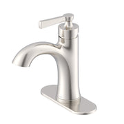 Northerly™ Single Handle Bathroom Faucet with 50/50 Touch-Down Drain