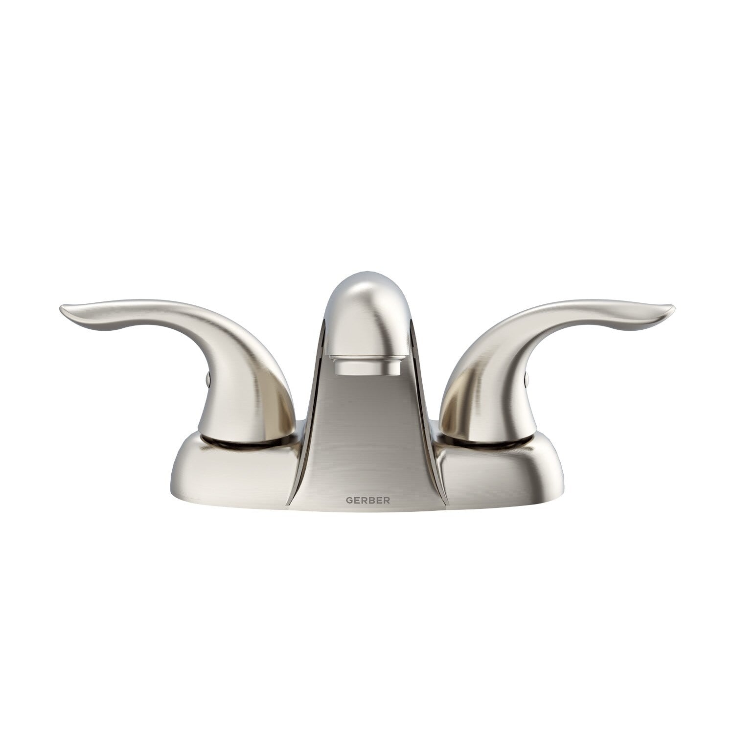 Viper™ Two Handle Centerset Bathroom Faucet with 50/50 Touch-Down Drain