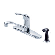 Maxwell® Single Handle Kitchen Faucet w/ Spray  Aeration/ Spray