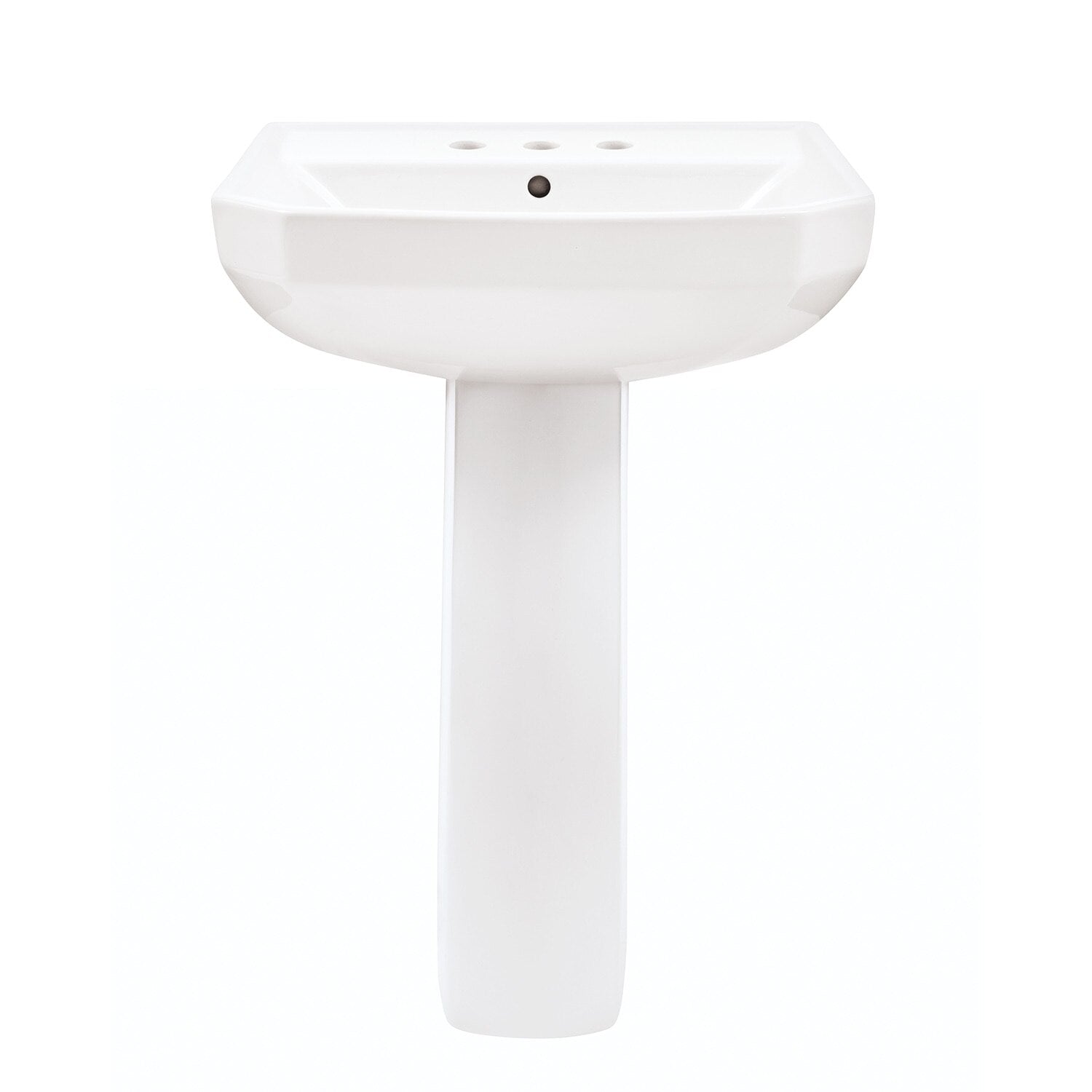 Viper® 4" Centers Petite Pedestal Bathroom Sink