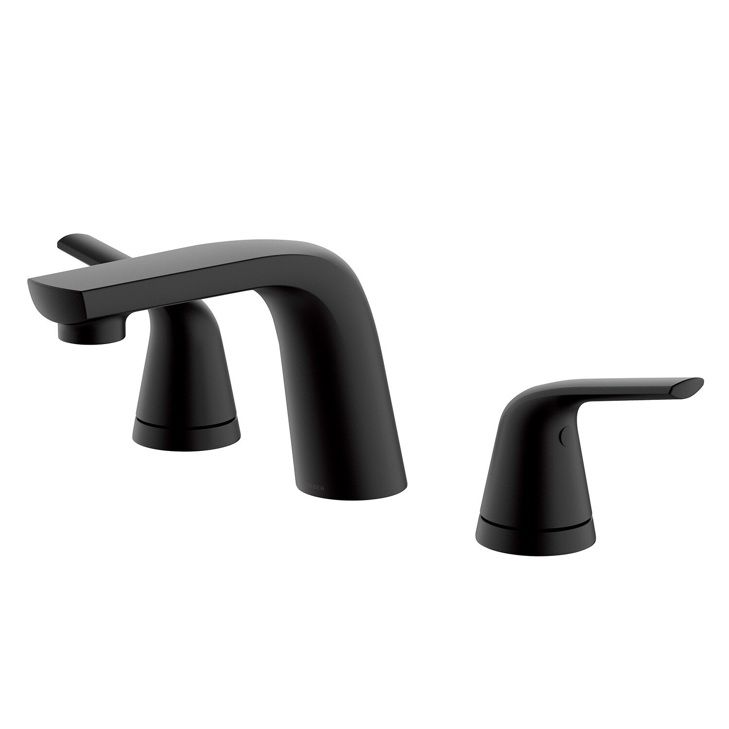 Lemora® Two Handle Widespread Bathroom Faucet with Metal Touch-Down Drain