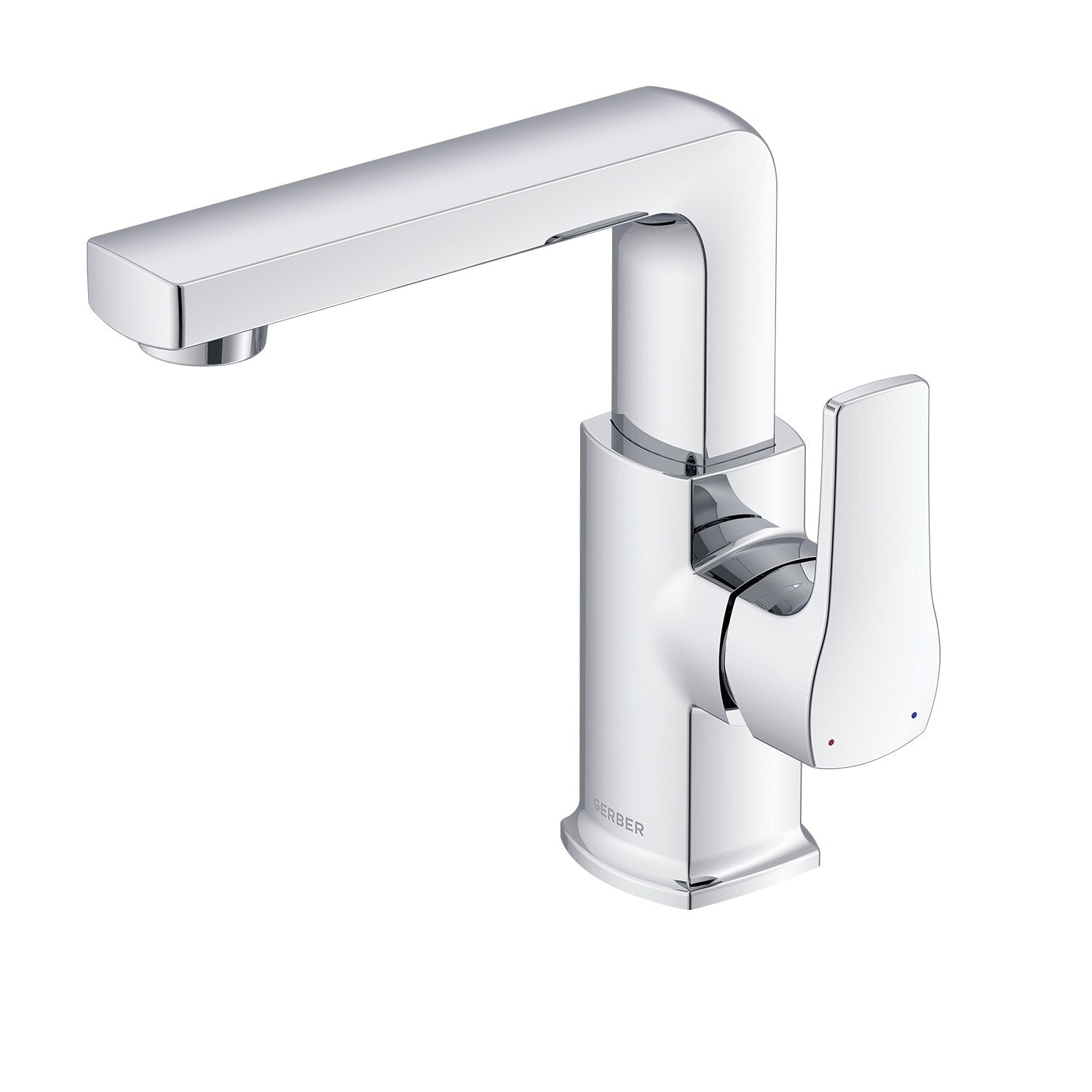 Gerber Tribune® Single Handle Side Control Bathroom Faucet with Metal Touch-Down Drain