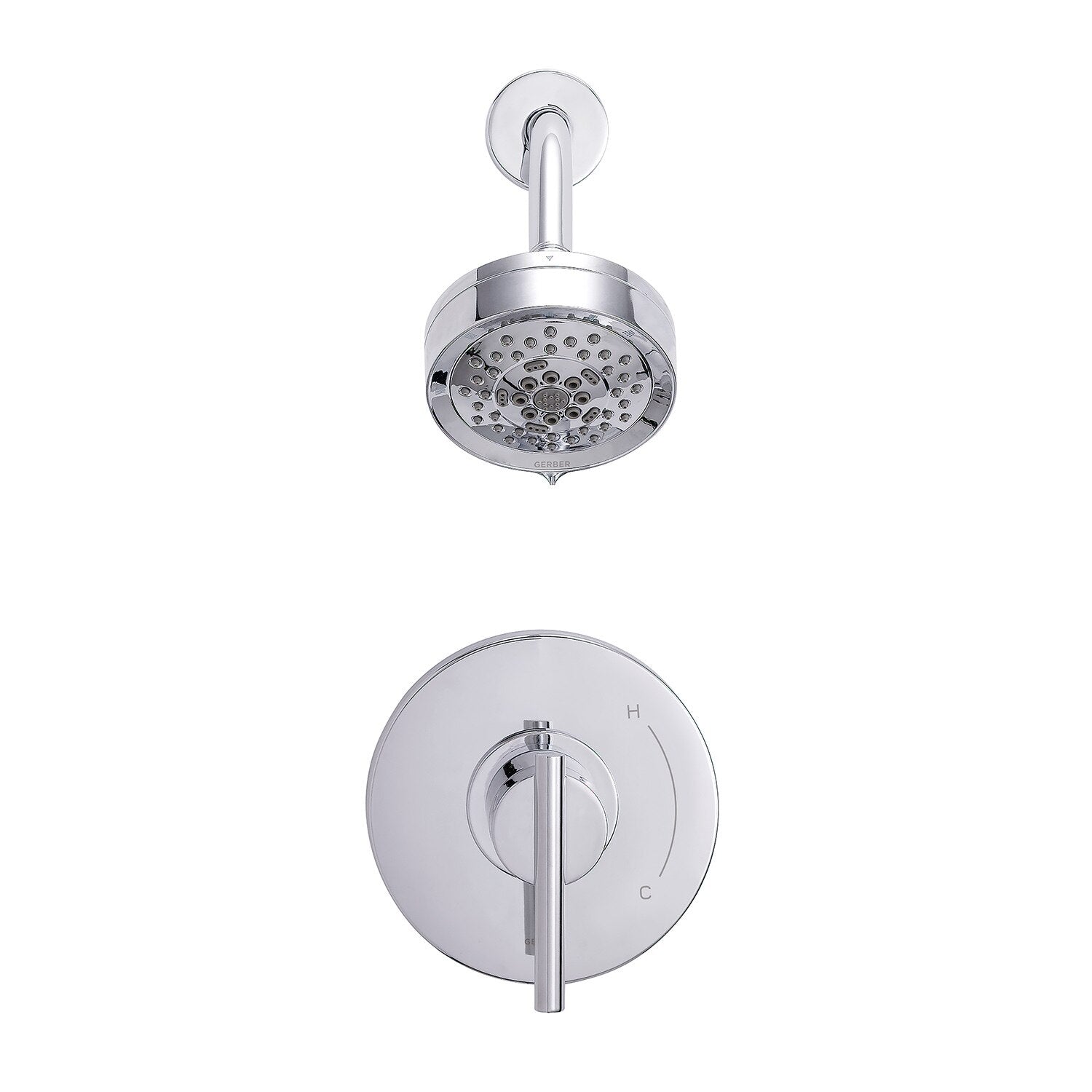 Parma® Shower-Only Trim Kit, 1.75gpm