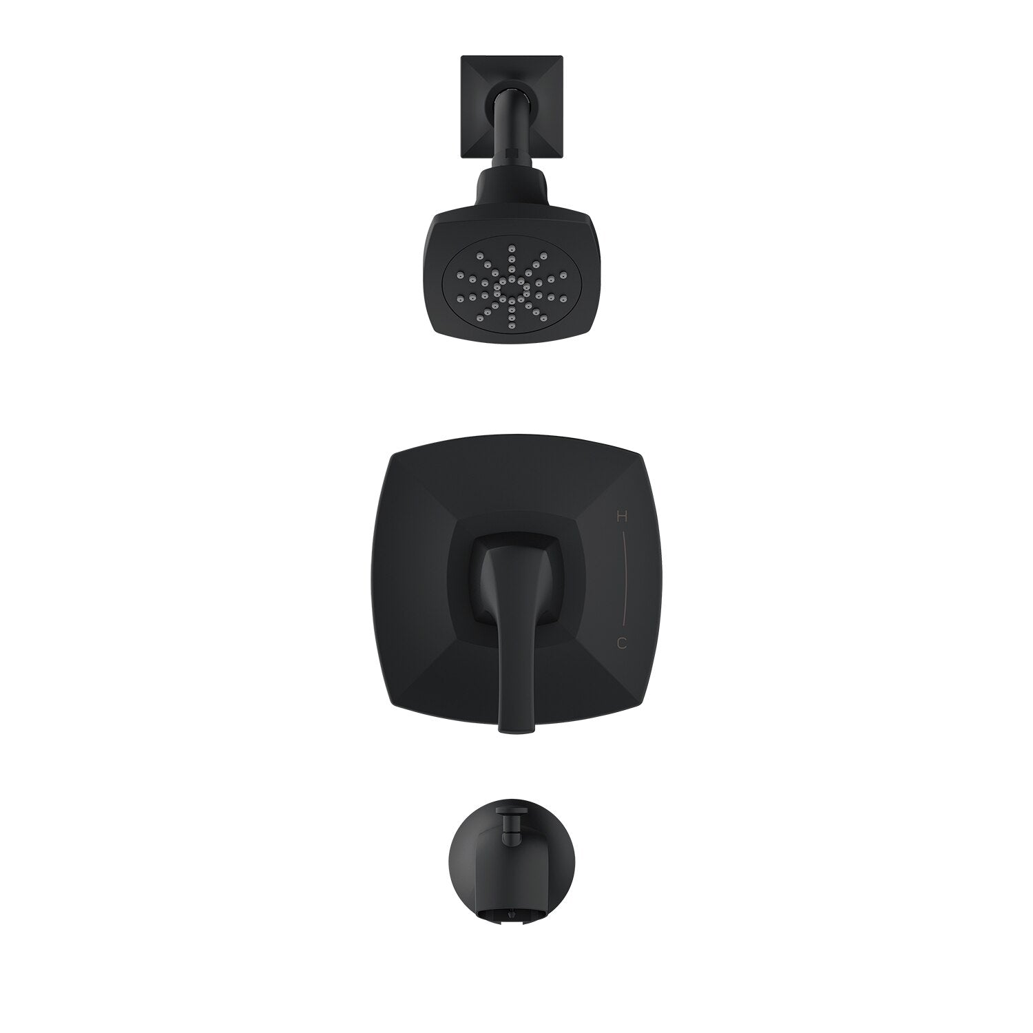 Vaughn® Tub & Shower Trim Kit, 1.75gpm