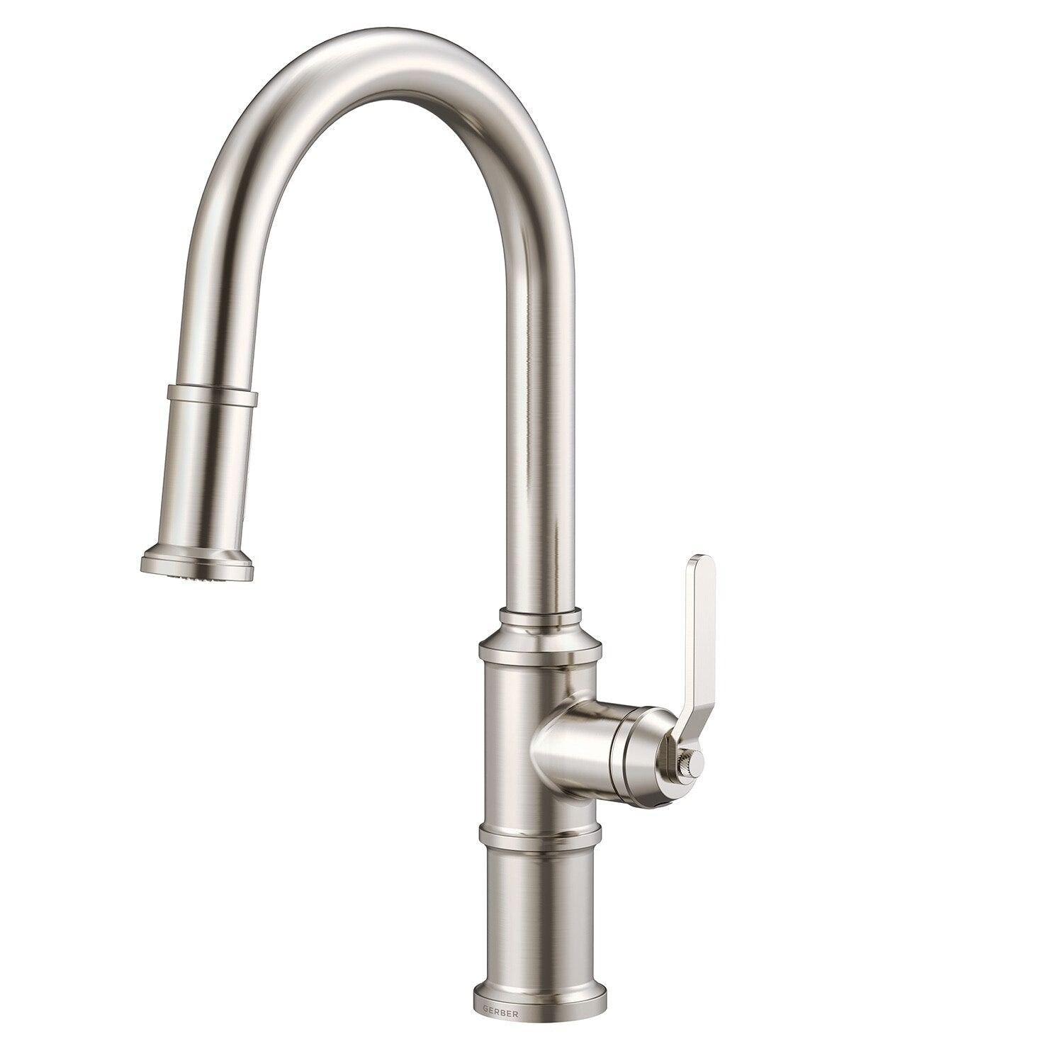 Kinzie® Single Handle Pull Down Kitchen Faucet