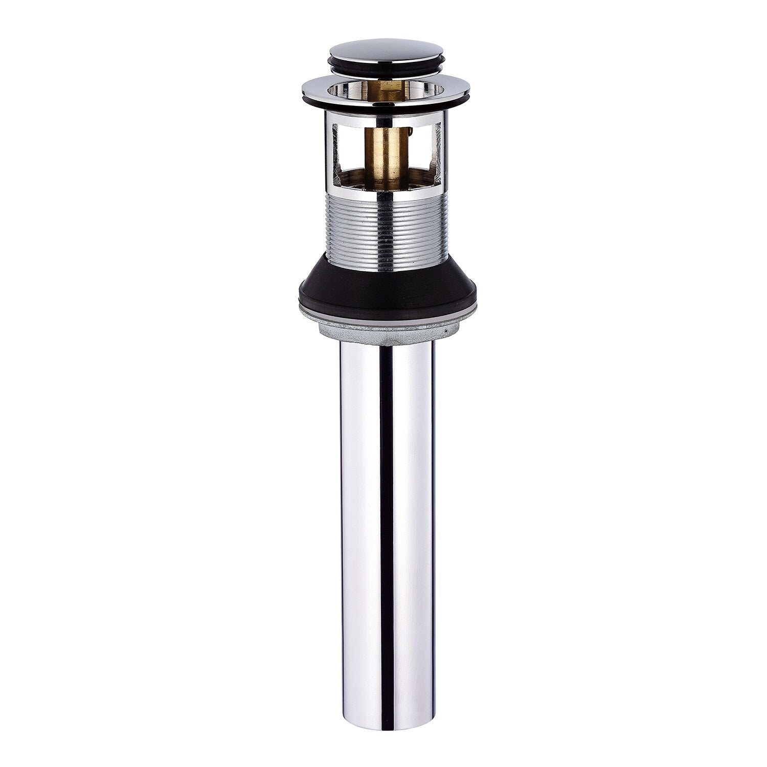 1 1/4" Metal Touch-Down Drain Assembly