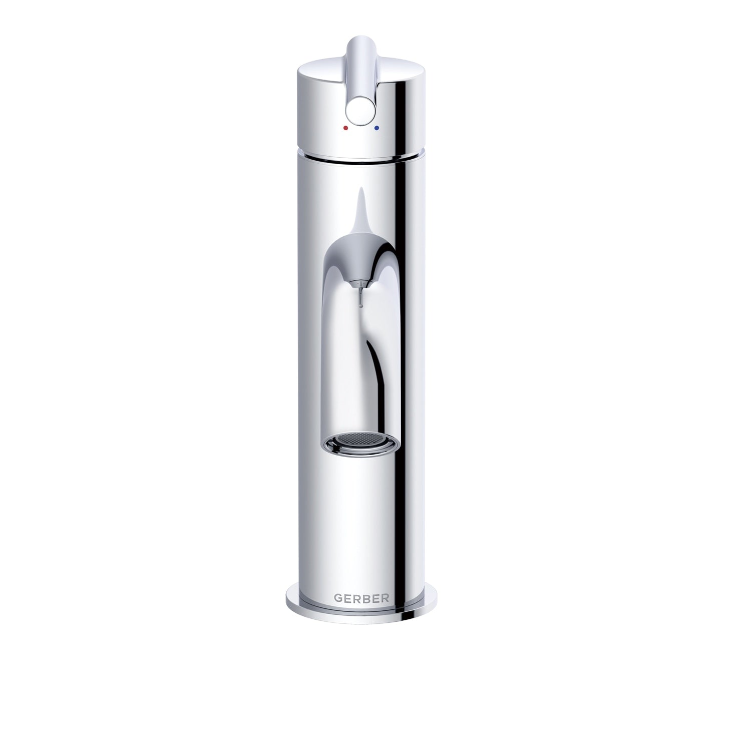 Parma® Single Handle Bathroom Faucet with Metal Touch-Down Drain