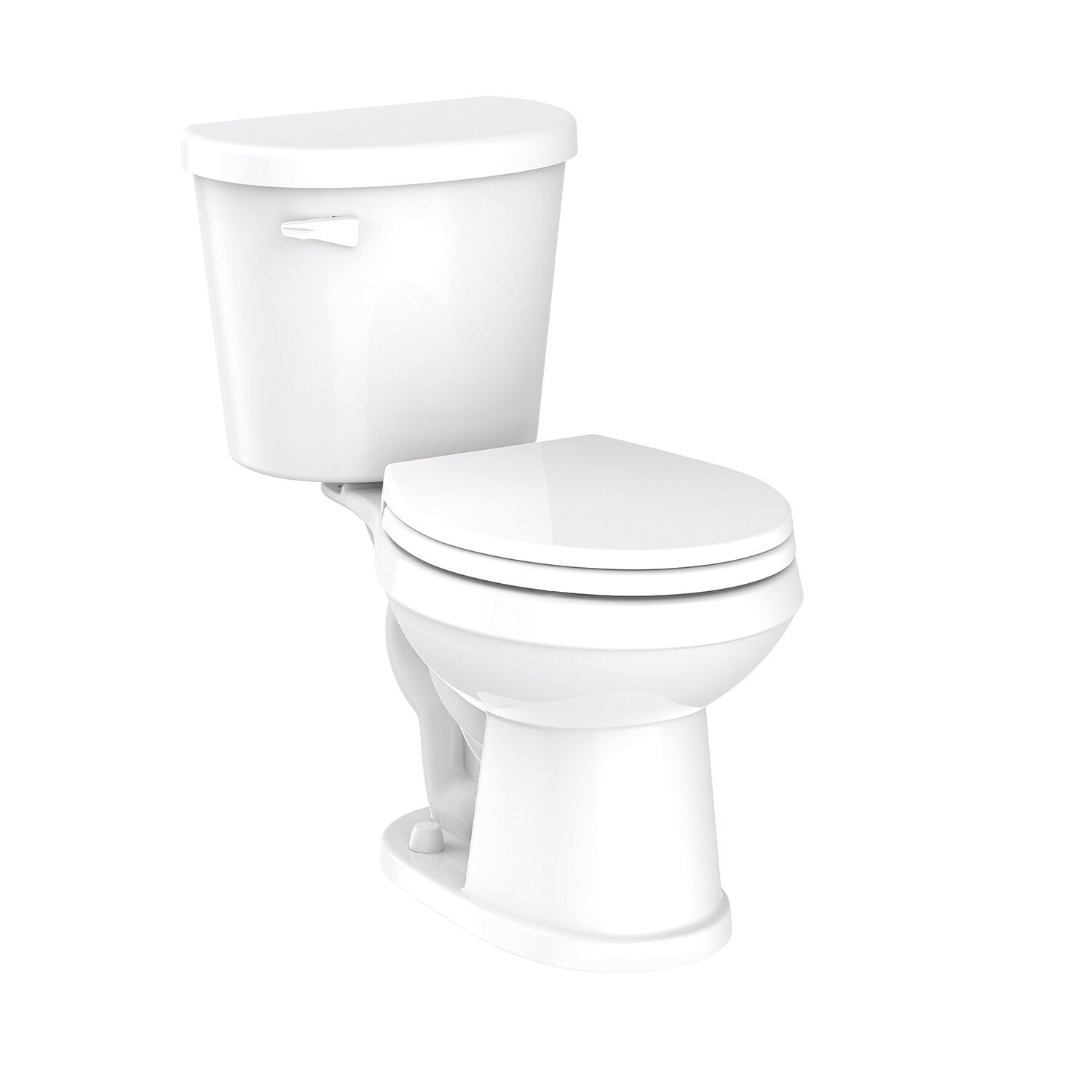 Gerber Banner™ Standard Height 1.28 gpf 14" Rough-In Two-Piece Round Front Toilet