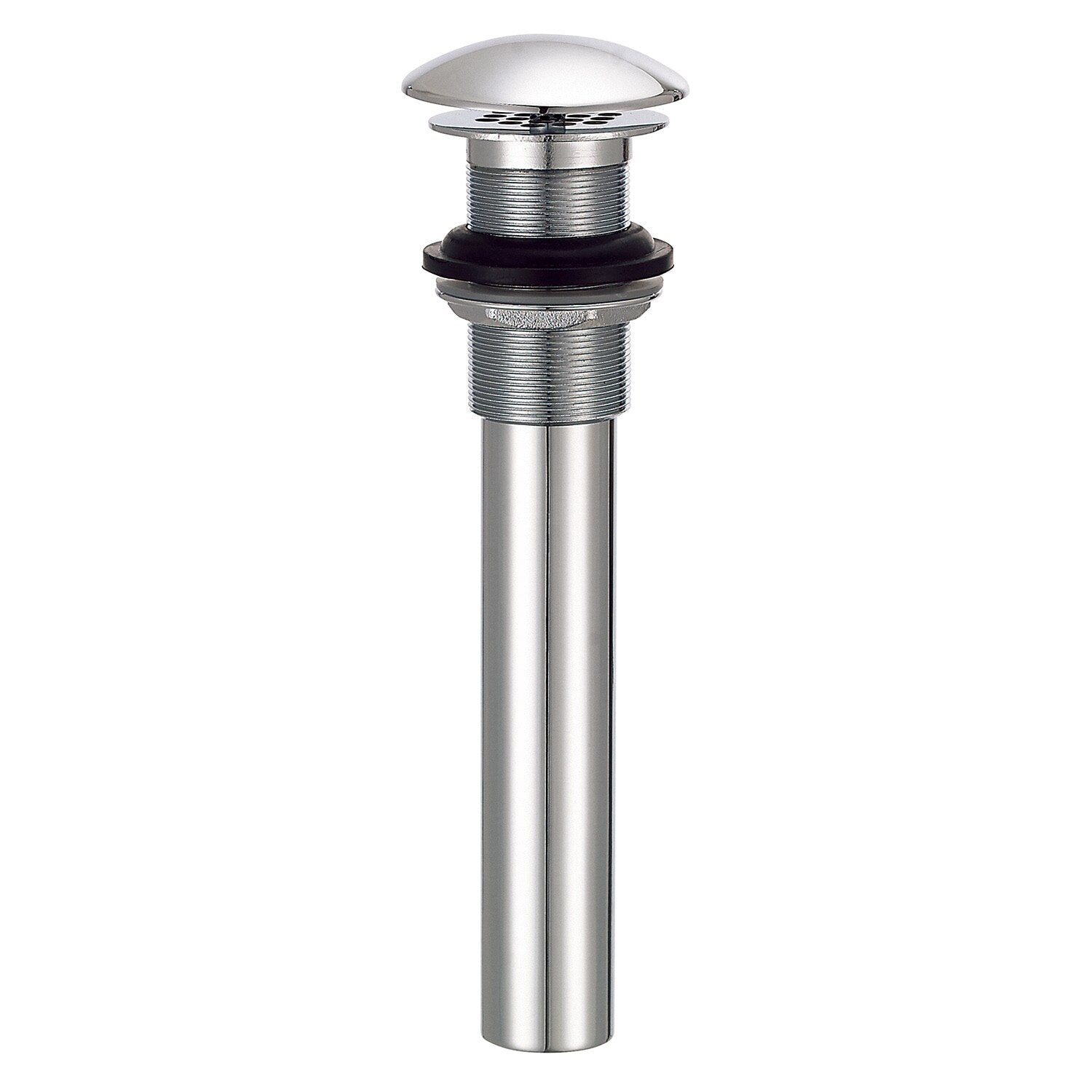 1 1/4" Drain without Overflow with Cover & Grid Strainer