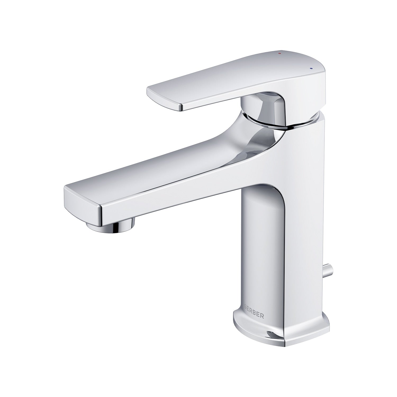 Tribune® Single Handle Bathroom Faucet with 50/50 Pop-Up Drain