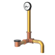 Gerber Classics™ Pop-Up Side Outlet 20 Gauge Drain for Standard Tub with Brass Nuts