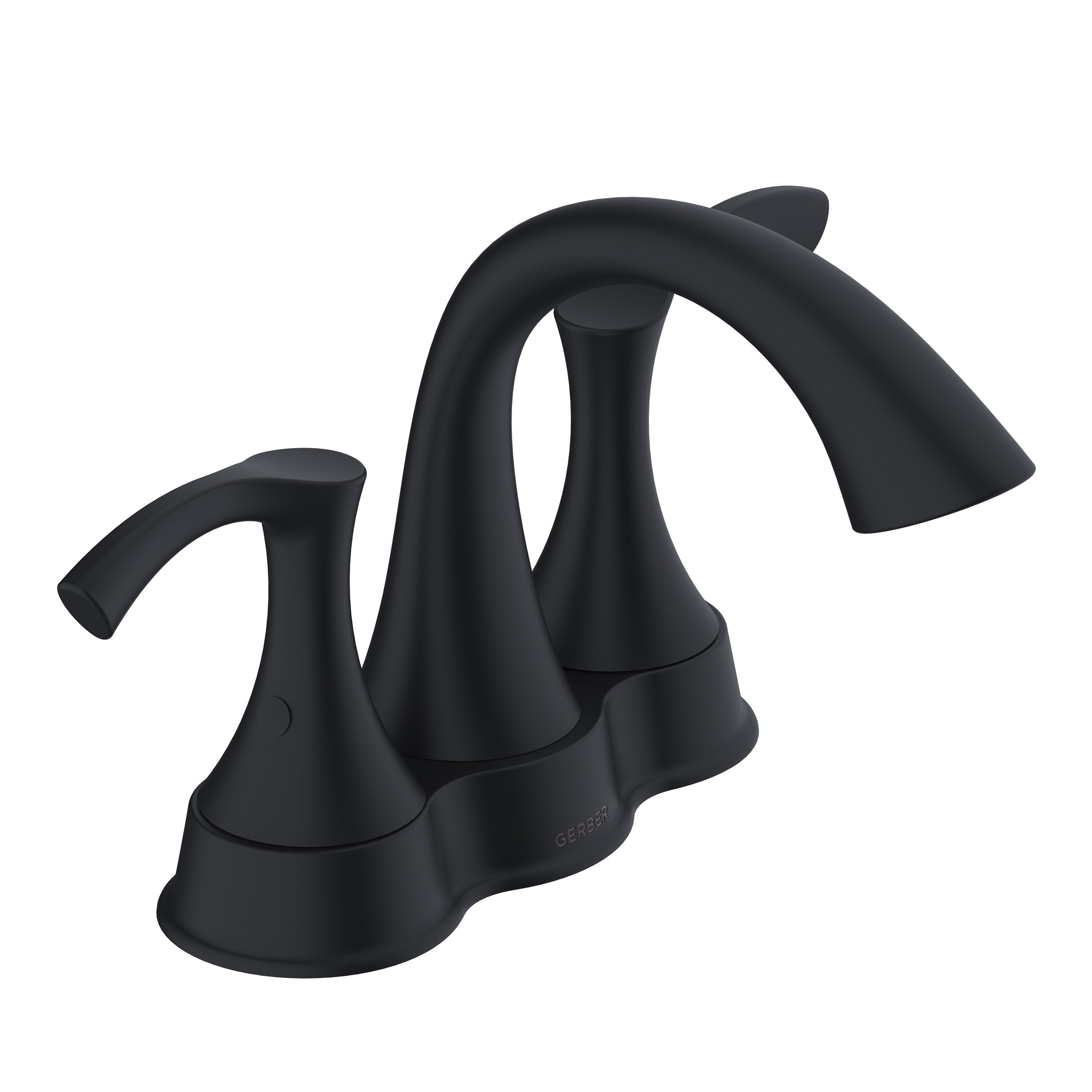 Antioch® Two Handle Centerset Bathroom Faucet with 50/50 Touch-Down Drain