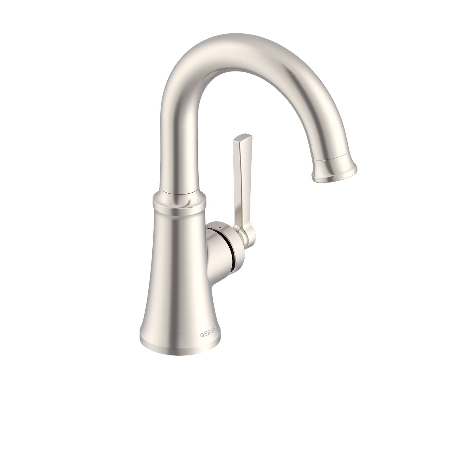 Gerber Northerly™ Single Handle Side Control Bathroom Faucet with 50/50 Touch-Down Drain