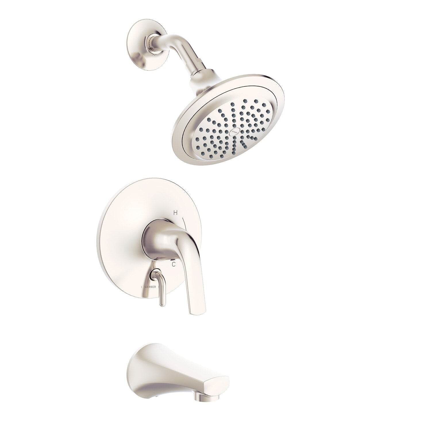 Lemora® Tub & Shower Trim Kit, Diverter on Valve, 1.75gpm