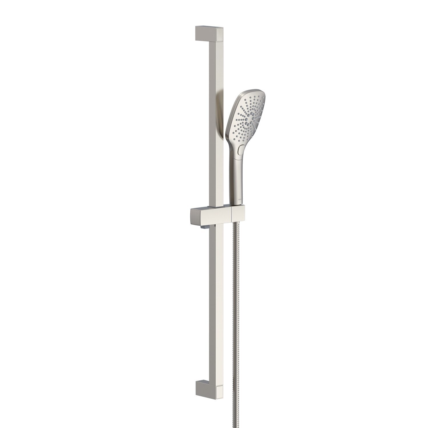 Versa™ Square 30" Slide Bar Assembly with Soft Square 3-Function Handshower, 1.75gpm