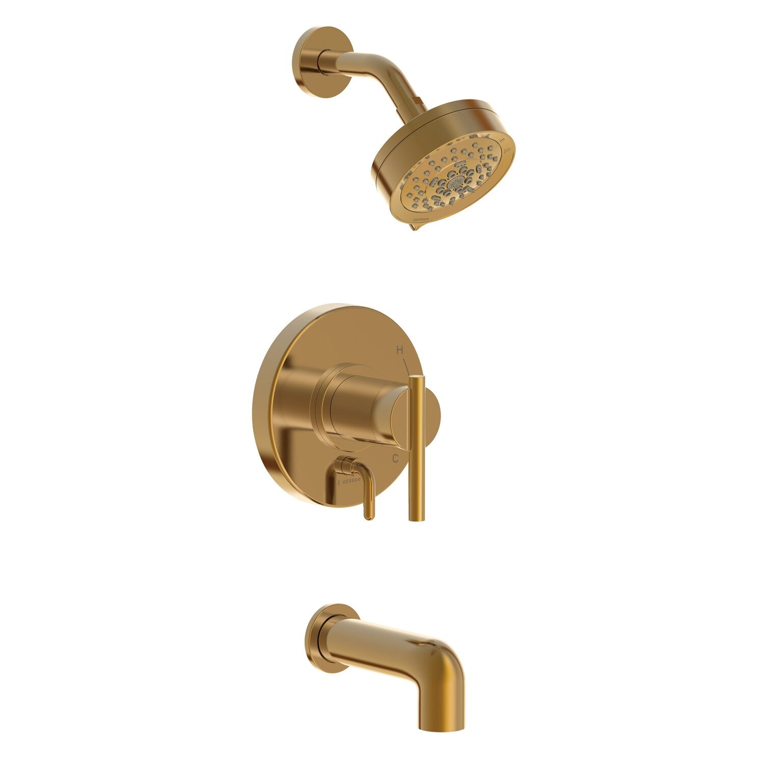 Parma® Tub & Shower Trim Kit, 1.75gpm
