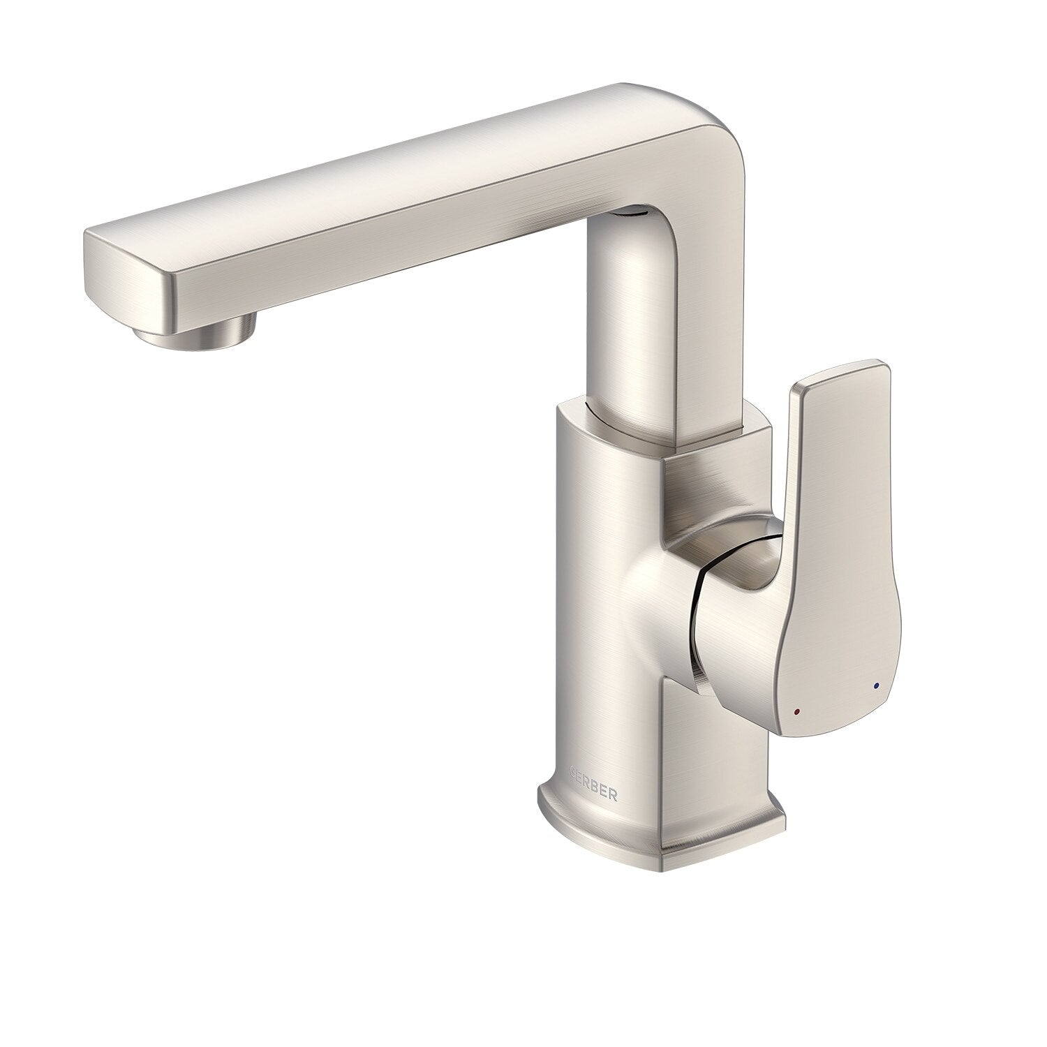 Gerber Tribune® Single Handle Side Control Bathroom Faucet with Metal Touch-Down Drain