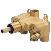 Single Handle 3/4" Thermostatic Shower Valve
