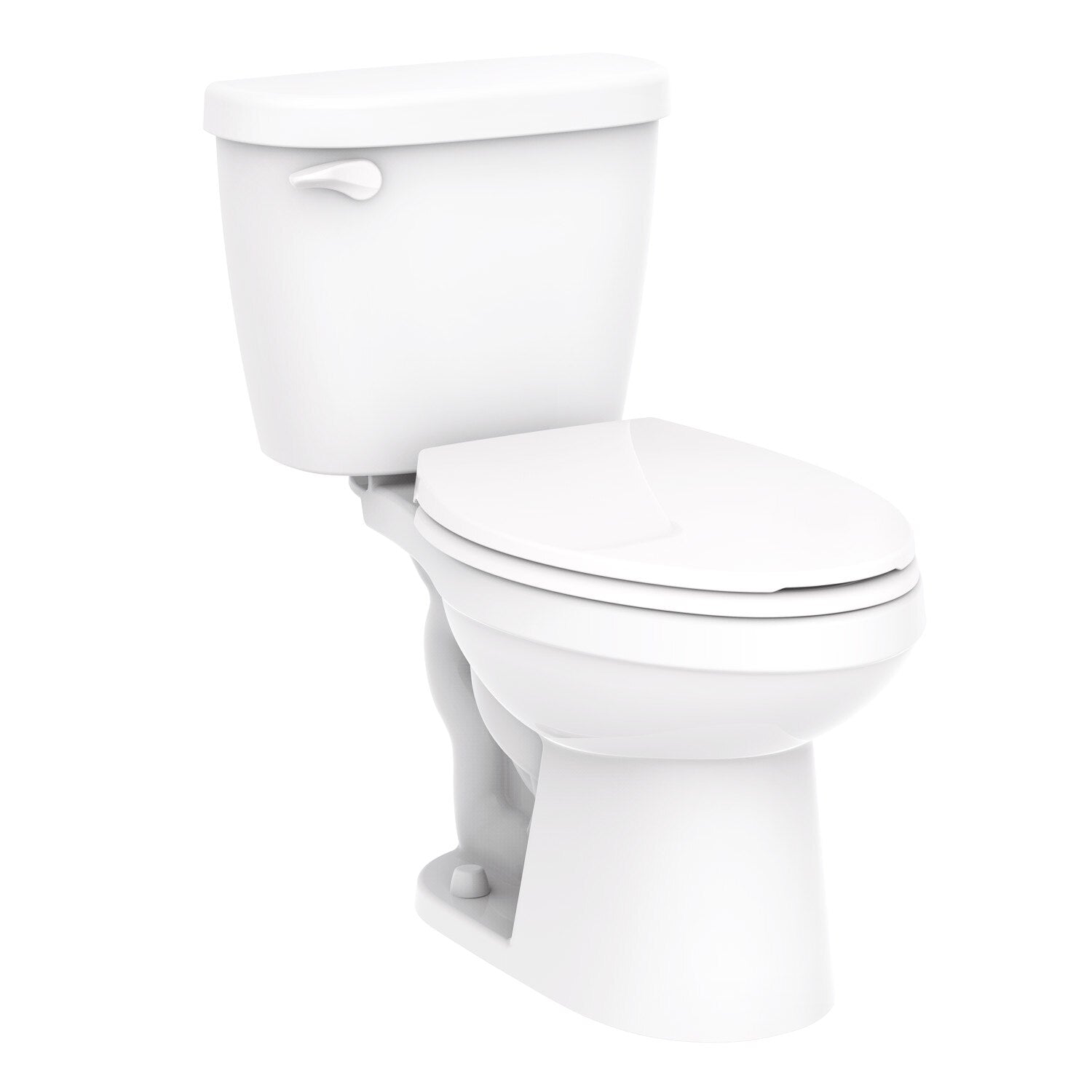Maxwell® 1.6 gpf 10" Rough-In  Two-Piece Elongated Toilet